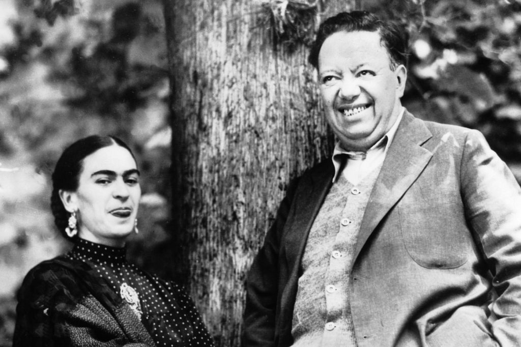 Diego Rivera and Frida Kahlo